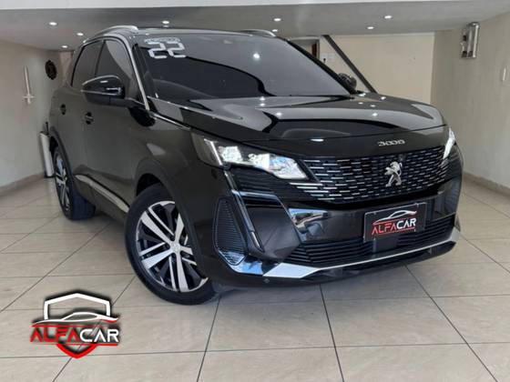 PEUGEOT 3008 1.6 16V THP GASOLINA GRIFFE AUTOMÁTICO